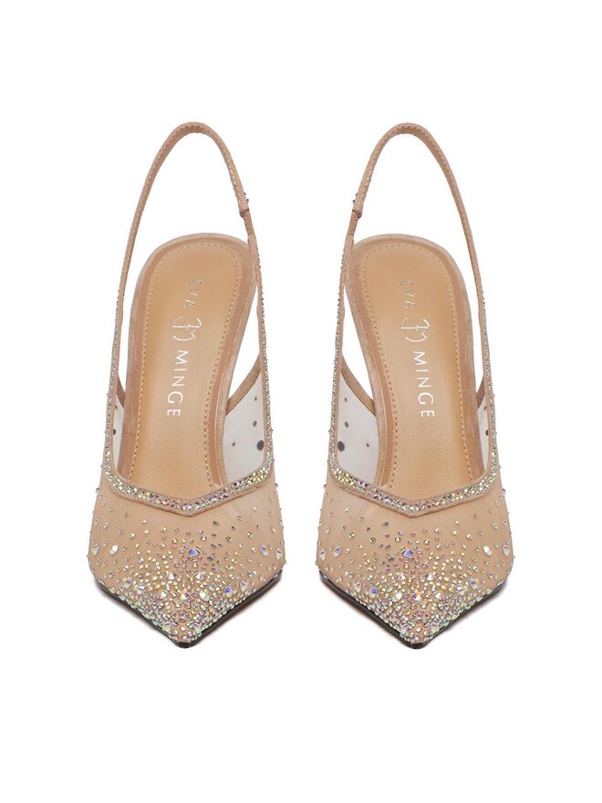 Eva Minge High Heels Eva Minge EO-MAE-LT1677-27 Beige