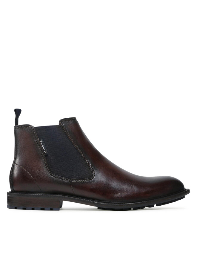 Bugatti Klassische Stiefeletten Bugatti 311-A0A32-4100-6400 Braun