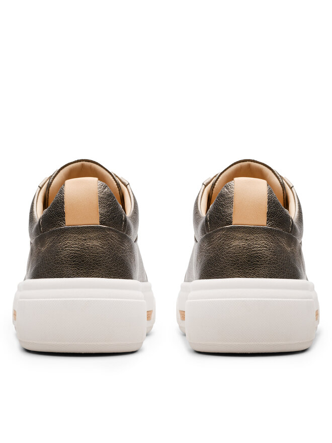 Clarks Laisvalaikio batai Clarks Hollyhock Walk 26178843 Auksinė