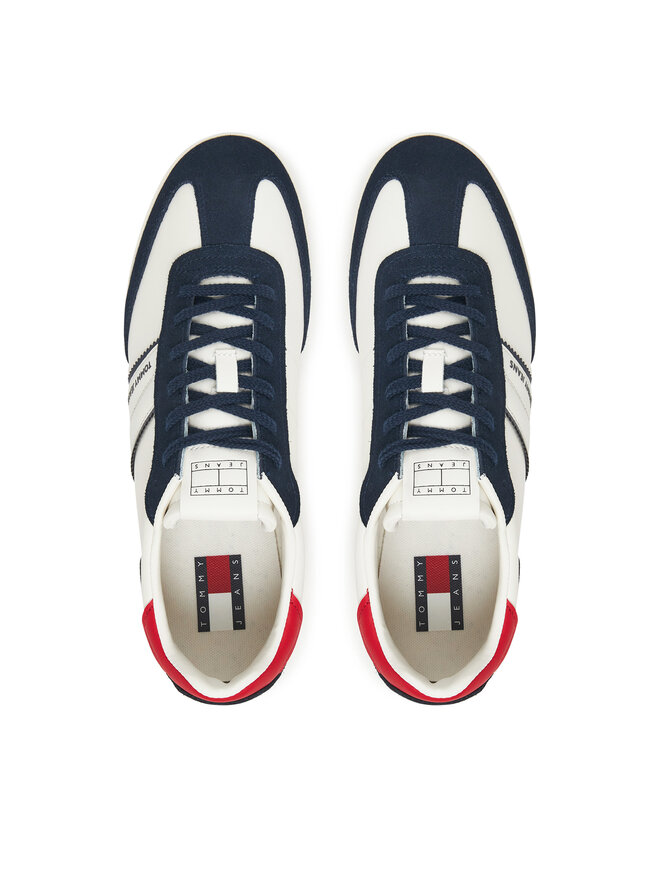 Tommy Jeans Sneakers Tommy Jeans Tjm Retro Runner Cleated EM0EM01619 Weiß