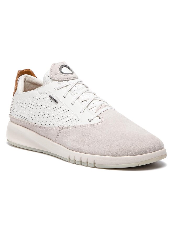 Sneakers Geox U Aerantis A U927FA 02243 C1S1Z Weiß | eschuhe.de