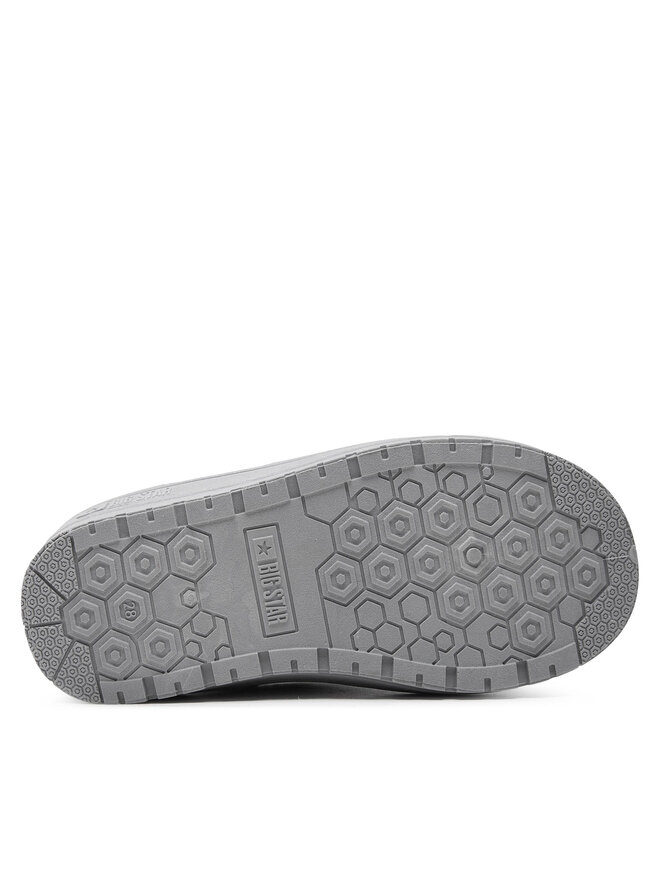 Big Star Shoes Čizme za snijeg Big Star Shoes KK374218 Srebrna