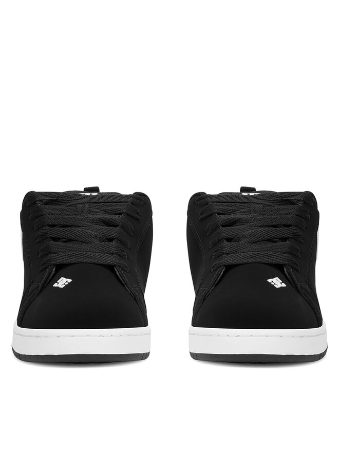 DC Sneakersy DC COURT GRAFFIK 300529-001 Czarny