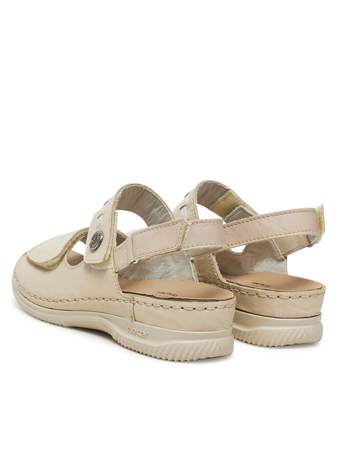Rieker Sandalias Rieker V7473-61 Écru