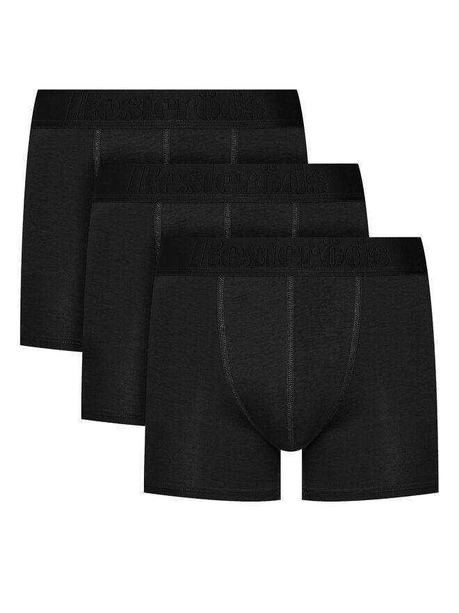 Resteröds Resteröds 3er-Set Boxershorts Gunnar 27934 49 Schwarz