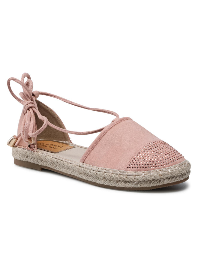 Espadrilles Jenny Fairy WS56700 6 Rose chaussures