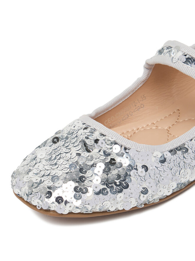 Juicy Couture Bailarinas Juicy Couture CEO-CM250112-1 Plata