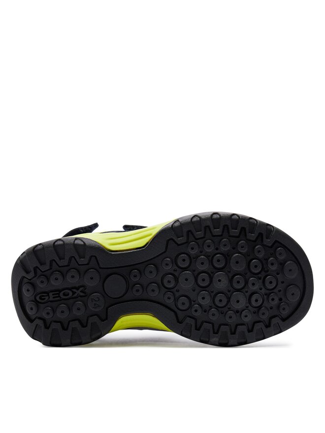 Geox Basutės Geox J Borealis Boy J450RA 015ME C4B2K M Tamsiai mėlyna