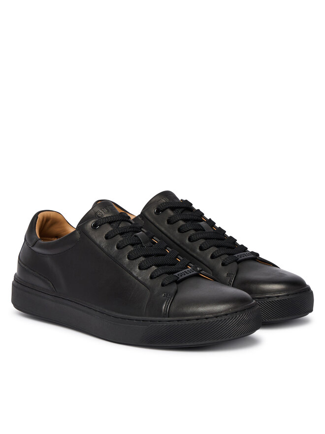 Guess Sneakers Guess FMFIVA LEA12 Schwarz