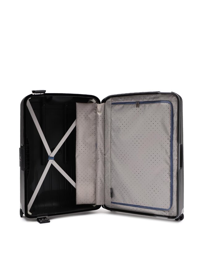 Samsonite Velký kufr Samsonite S'Cure 49308 1041 1BEU Černá