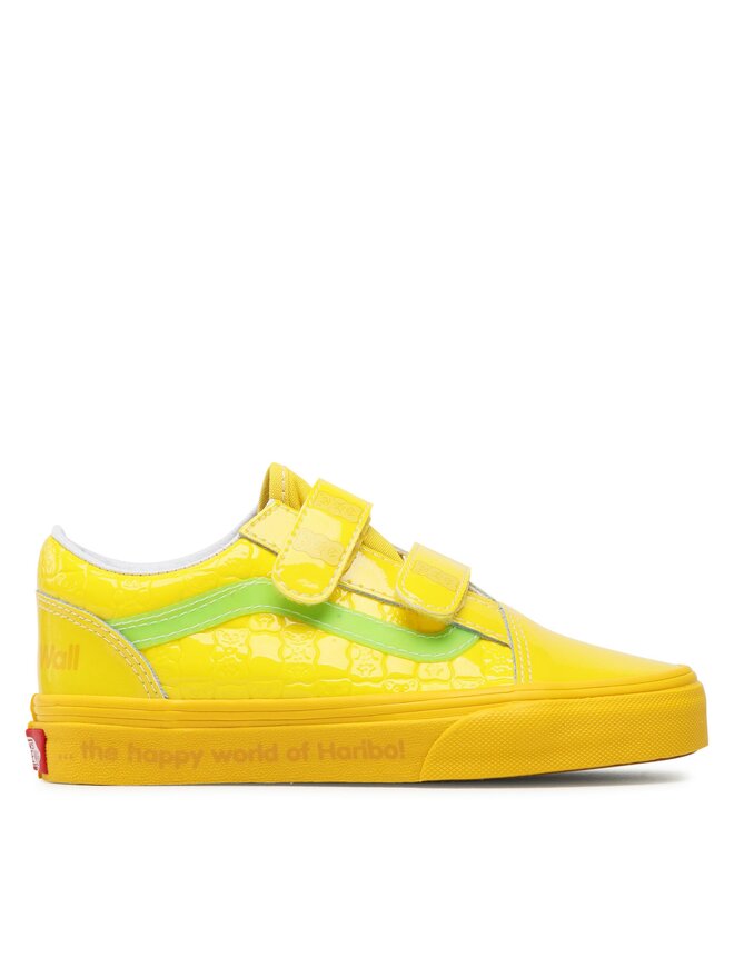 Vans suela altas hombre amarillo discount