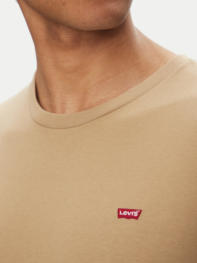 Levi's® Levi's® Camiseta Original Housemark 56605-0261 Beis Standard Fit