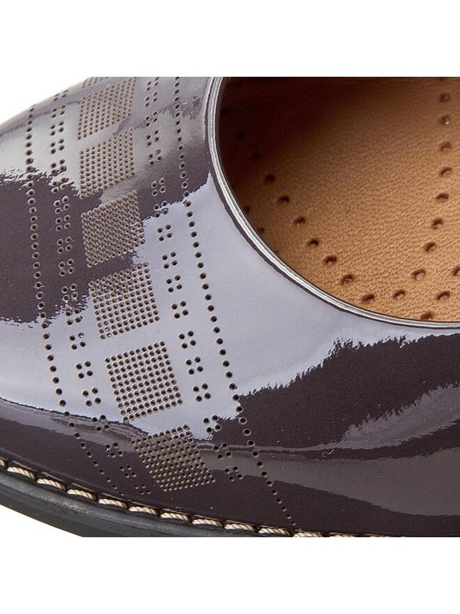 Escarpins Clarks Tarah Sofia 261106554 Violet chaussures