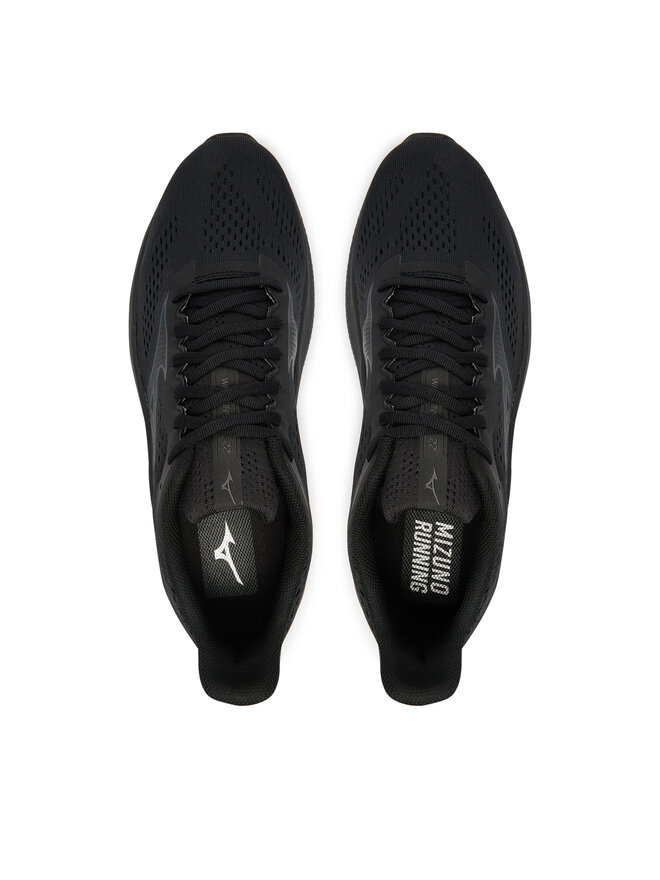 Mizuno Взуття для бігу Mizuno Wave Inspire 22 J1GC2644 06 Чорний