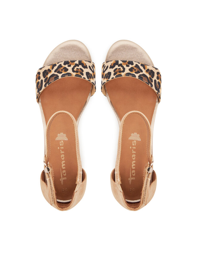 Tamaris Sandály Tamaris 1-28291-44 Hnědá