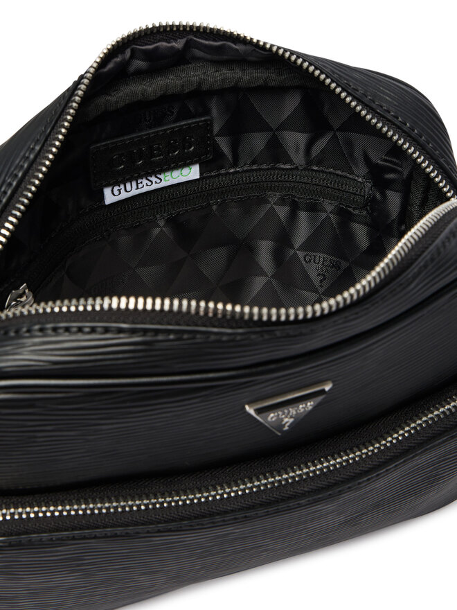Guess Плоска сумка Guess HMMIPW P6222 Чорний