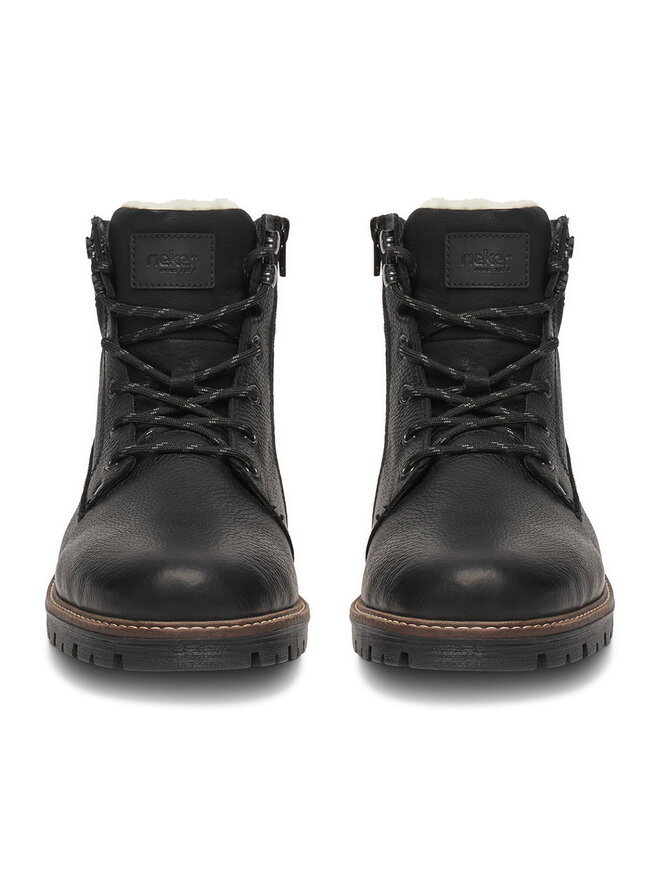 Rieker Schnürschuhe Rieker CEO-F3600-00 Schwarz