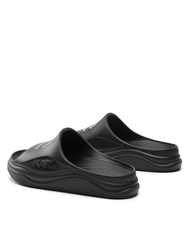 KARL LAGERFELD Nazouváky KARL LAGERFELD KL85008 Černá