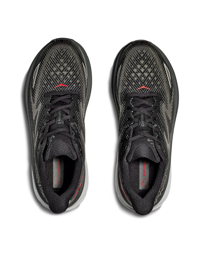 Hoka Взуття для бігу Hoka Clifton 9 1127895 Чорний