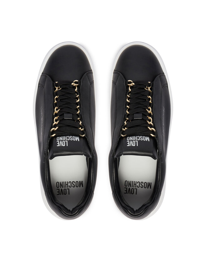 LOVE MOSCHINO Снікерcи LOVE MOSCHINO JA15015G1OIA0000 Чорний