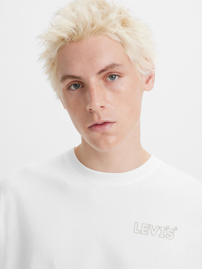 Levi's® Levi's® Marškinėliai 16143-1230 Balta Relaxed Fit
