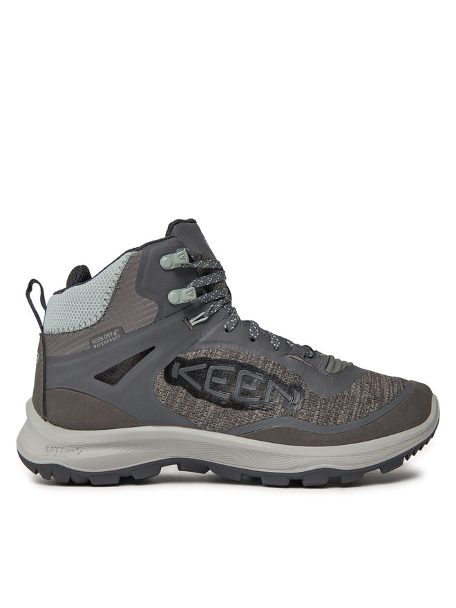 Keen Trekingová obuv Keen Nxis Evo Wp 1026880 Šedá