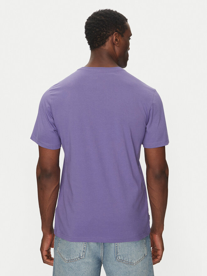 Element Element Camiseta ELYZT00492 Violeta Regular Fit