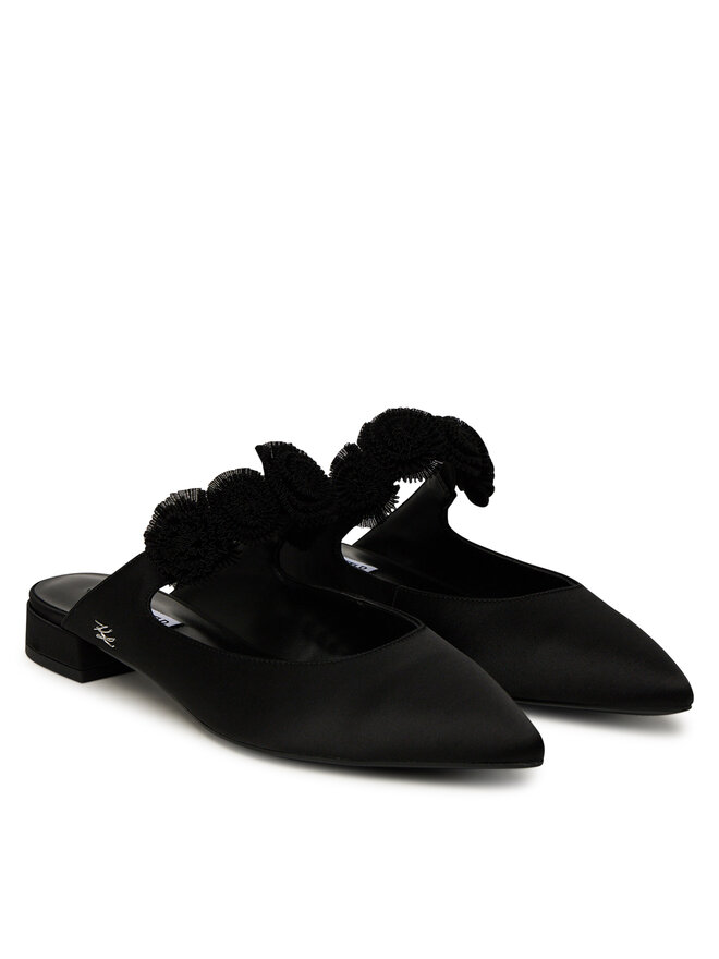 KARL LAGERFELD Şlapi KARL LAGERFELD Kerrie KL40154 Negru