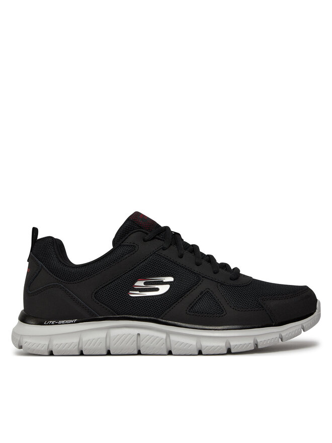 Skechers Sneakers Skechers Scloric 52631/BKRD Nero