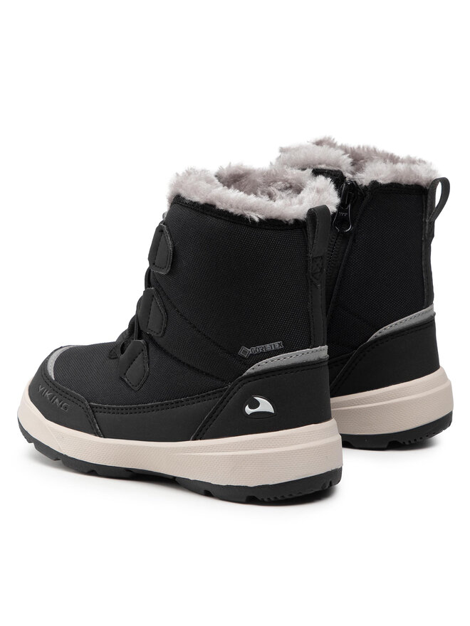 Viking Schneeschuhe Viking Montebello Gtx GORE-TEX 3-90030-2 Schwarz