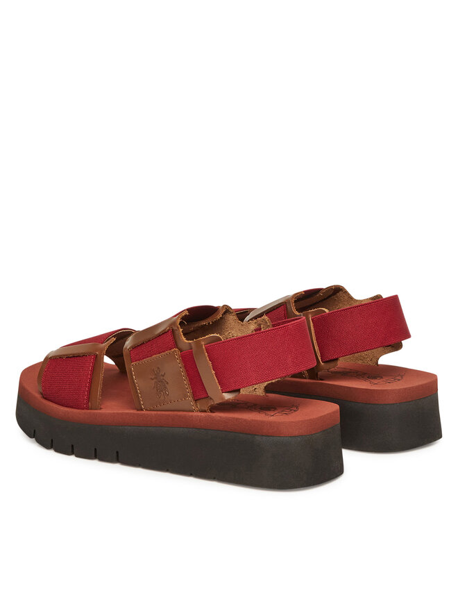 Fly London Sandali Fly London Sorufly P145277001 Bordo rdeča