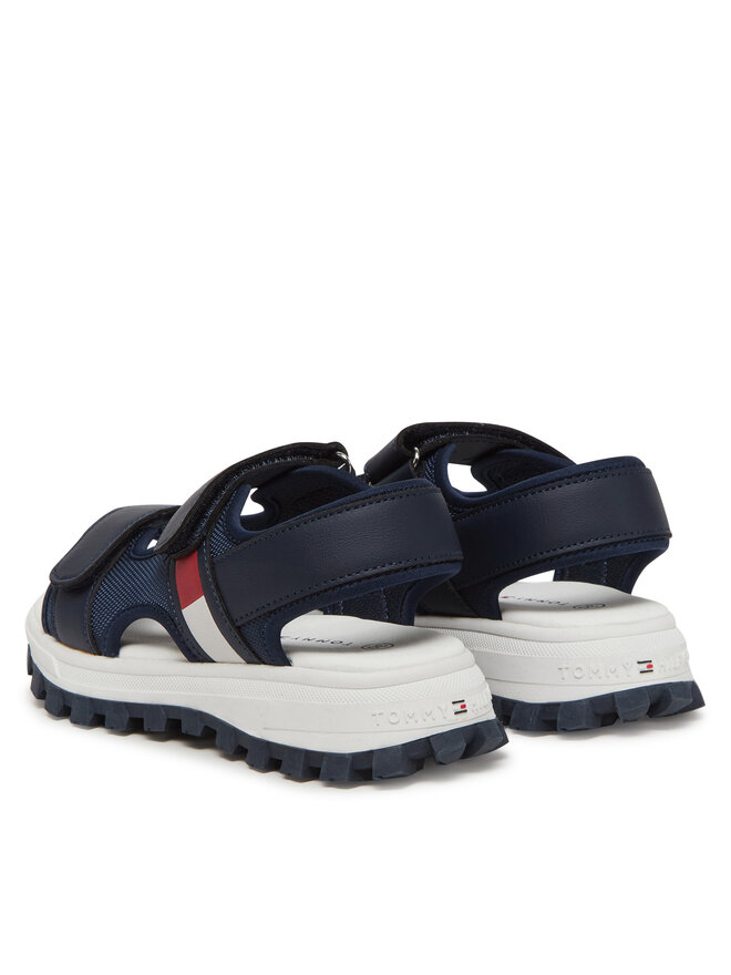 Tommy Hilfiger Szandál Tommy Hilfiger T3B2-33900-1591 M Sötétkék