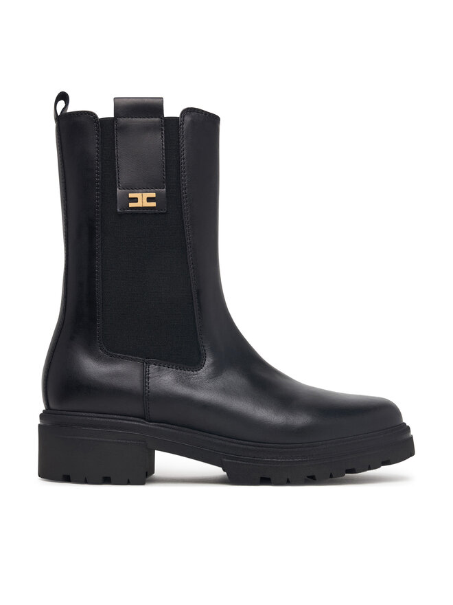 Elisabetta Franchi Ботильйони Elisabetta Franchi F4A5-E0721-1251 S Чорний