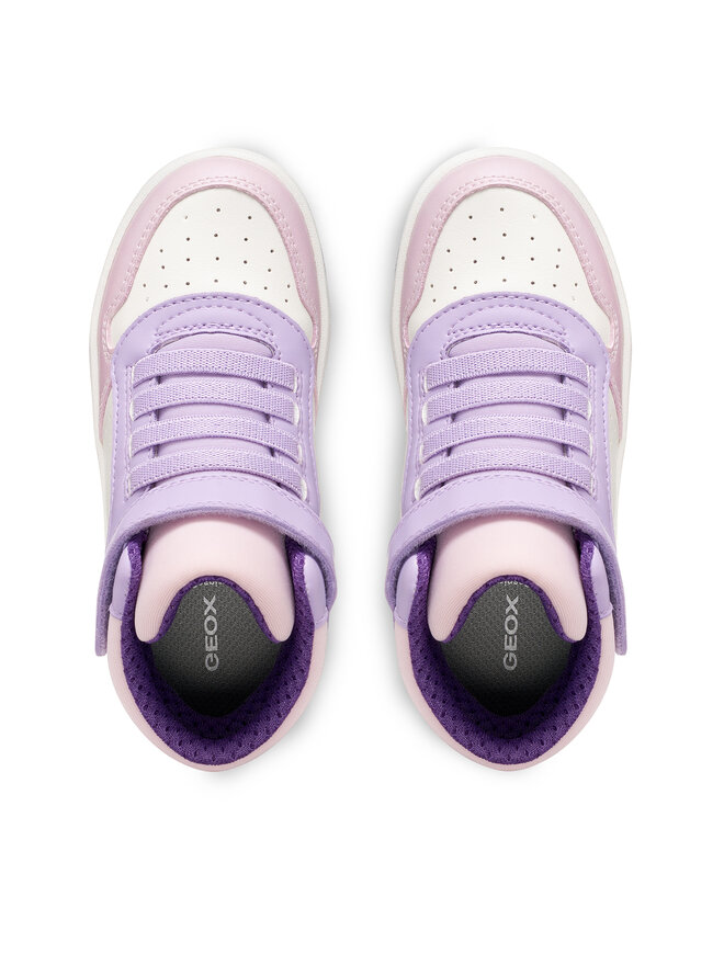 Geox Sneakers Geox J Washiba Girl J36HXA 05415 C1Z8E S Bunt