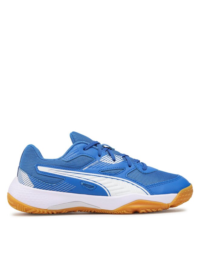 Puma Buty halowe Puma Solarflash Jr II 106883 03 Niebieski