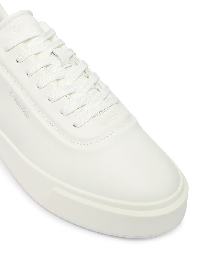 Calvin Klein Sneakers Calvin Klein Basket Cups Oxf Lup Hf Lth YM0YM01452 Weiß