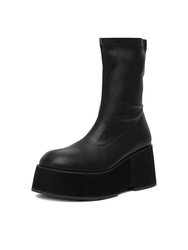 DeeZee Μποτάκια DeeZee W3LH164802 Μαύρο