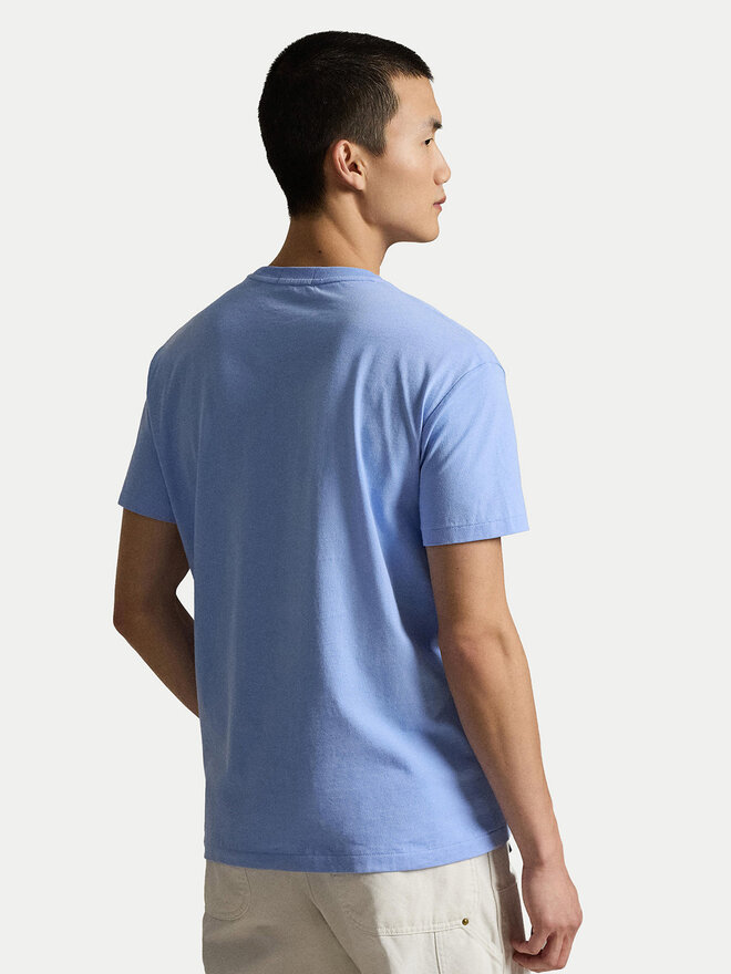 Polo Ralph Lauren Polo Ralph Lauren T-Shirt 710B16612001 Blau Slim Fit