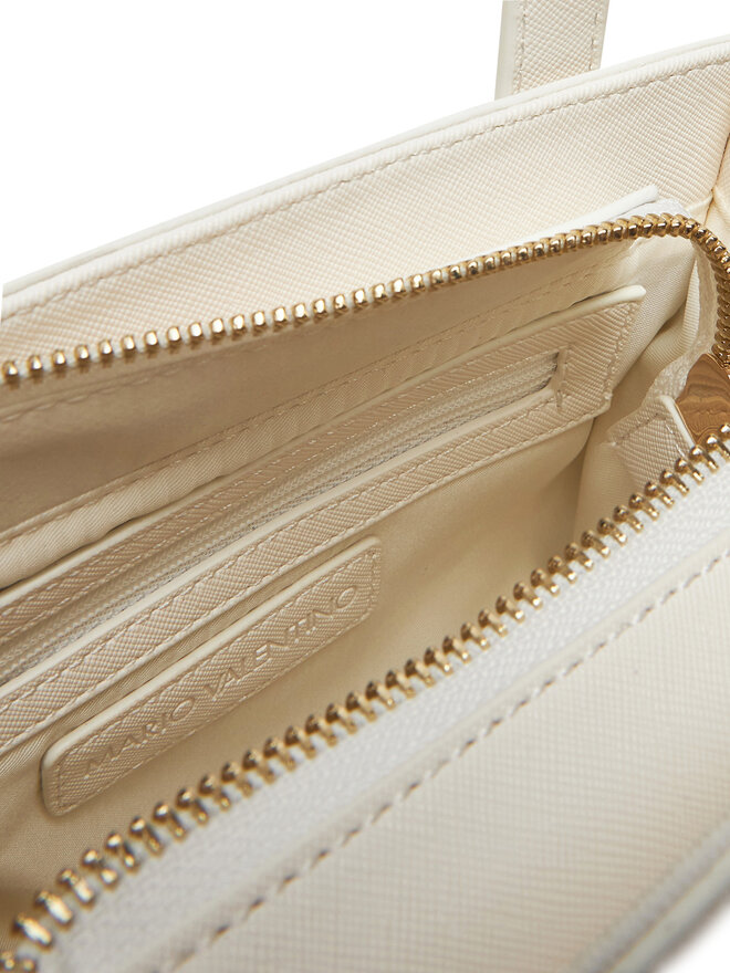 Valentino Handtasche Valentino VBS1IJ15 Weiß