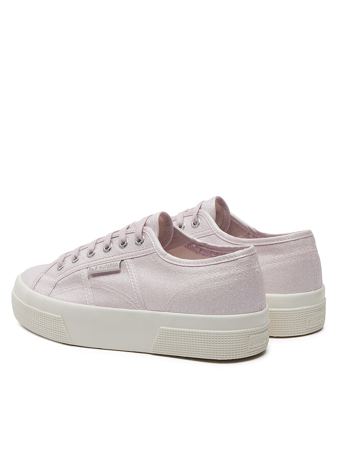 Superga Πάνινα παπούτσια Superga Platform Pearl Matte Canv 2740 S21362W Μωβ