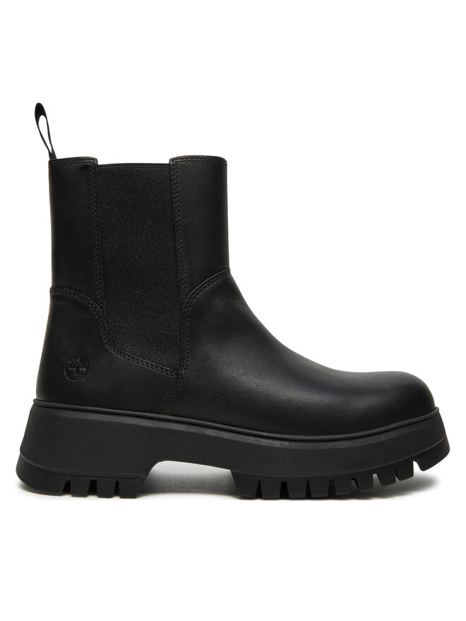 Timberland Klassische Stiefeletten Timberland Mid Pull On Boot TB0A6FCHW021 Schwarz