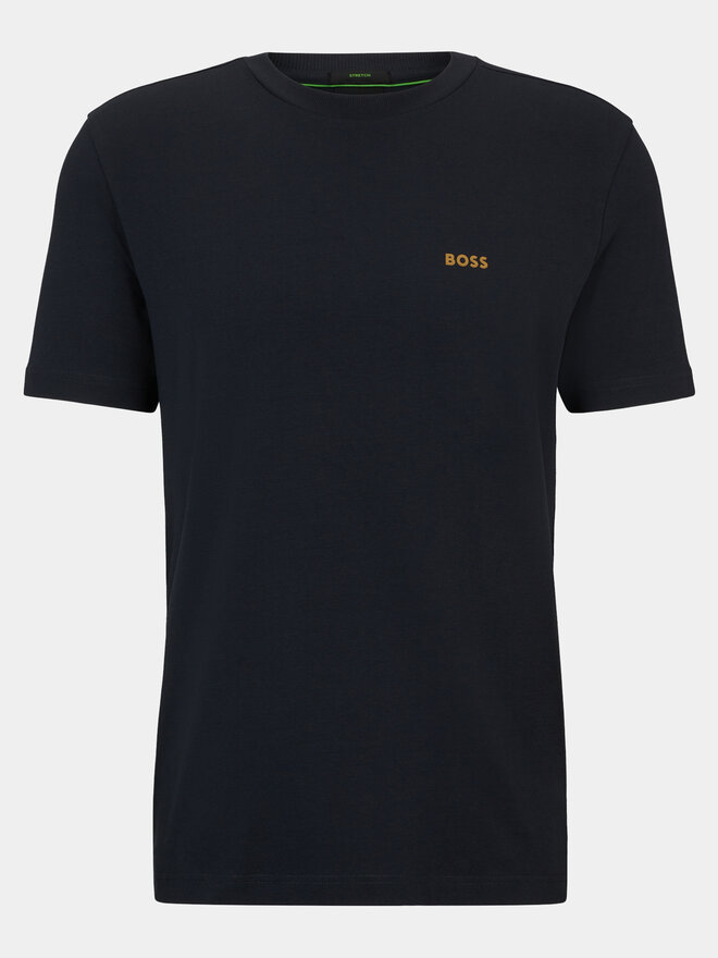 BOSS BOSS Camiseta 50506373 Azul marino Regular Fit