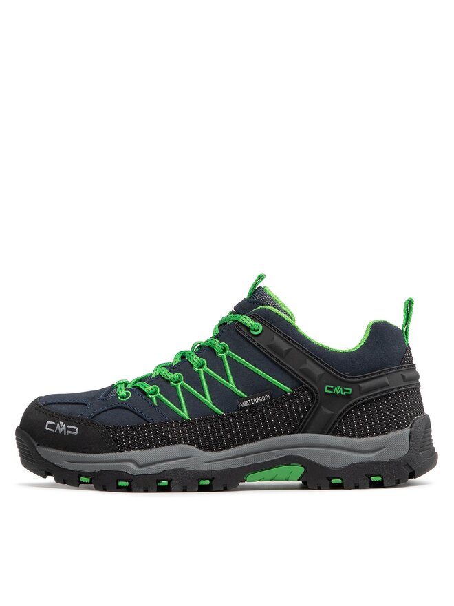 CMP Scarpe da trekking CMP Rigel Low Wp 3Q13244J Blu scuro
