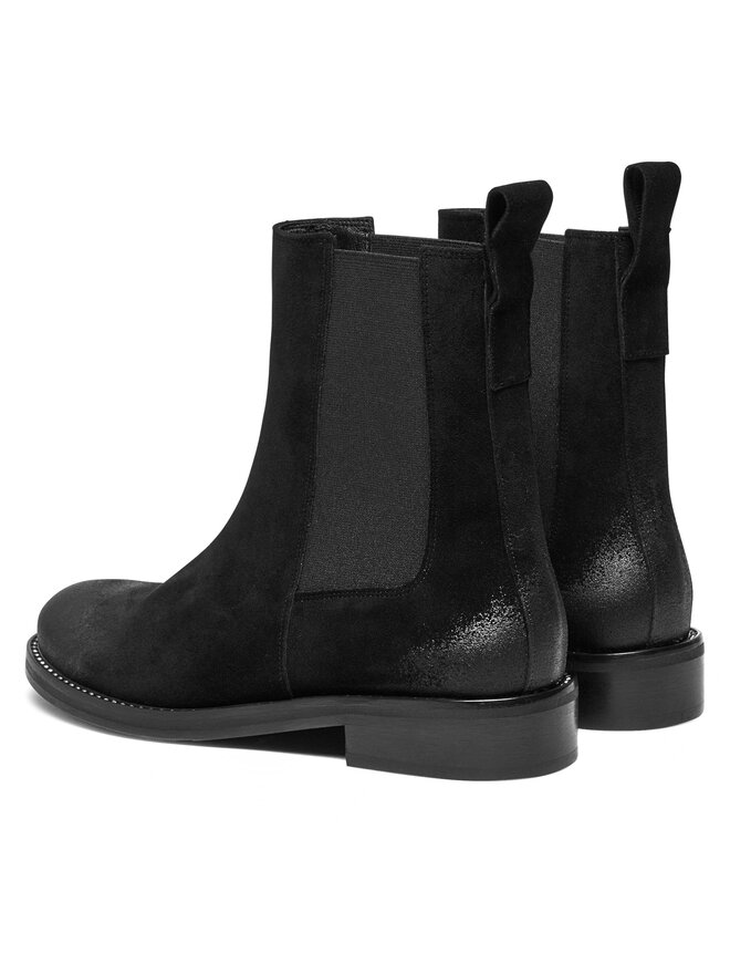 R.Polański Botines Chelsea R.Polański 1868 Negro
