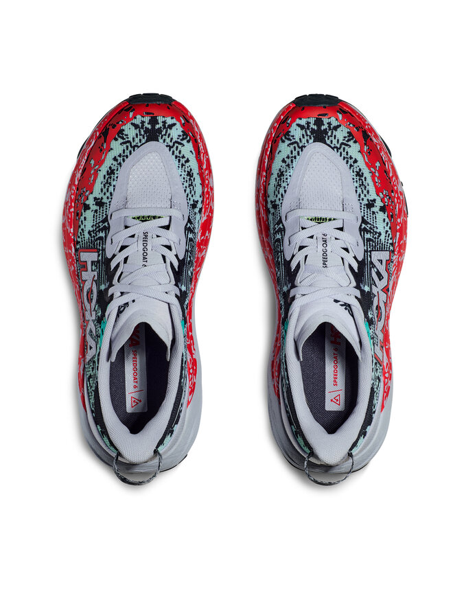 Hoka Παπούτσια για Τρέξιμο Hoka Speedgoat 6 1147791 Γκρι