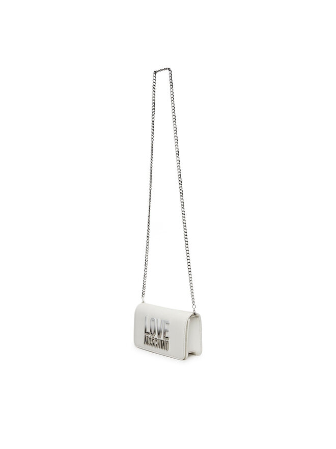 LOVE MOSCHINO Torebka LOVE MOSCHINO JC5728PP0MKD0100 Biały