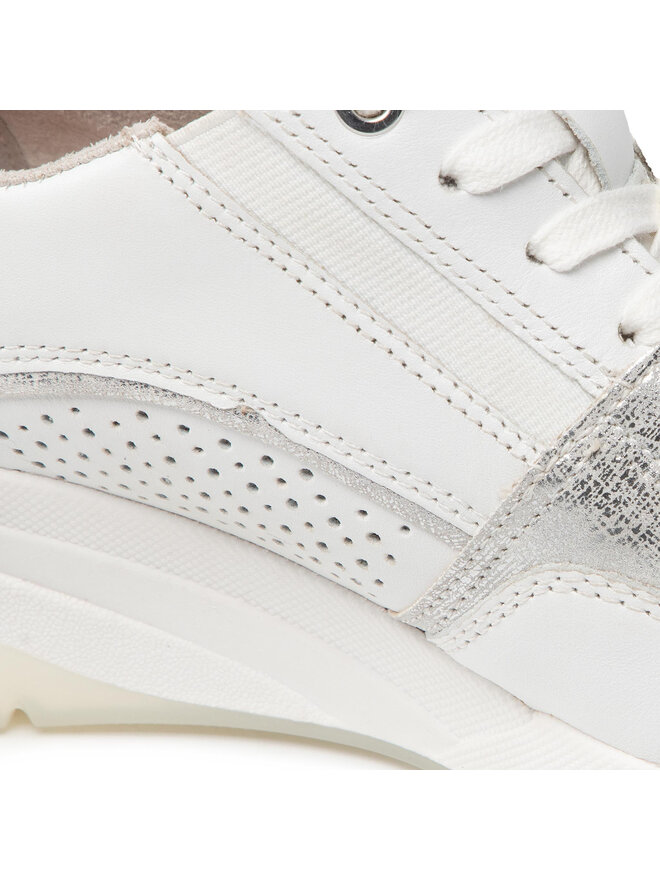 MARCO TOZZI Scarpe Da Ginnastica Donna - 2-2-23702-28, Materiale Sintetico E Tessuto, Colore Beige - 2