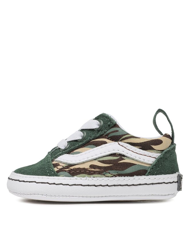 Vans Tenisice Vans In Old Skool Crib VN0A3U8KBGK1 Zelena