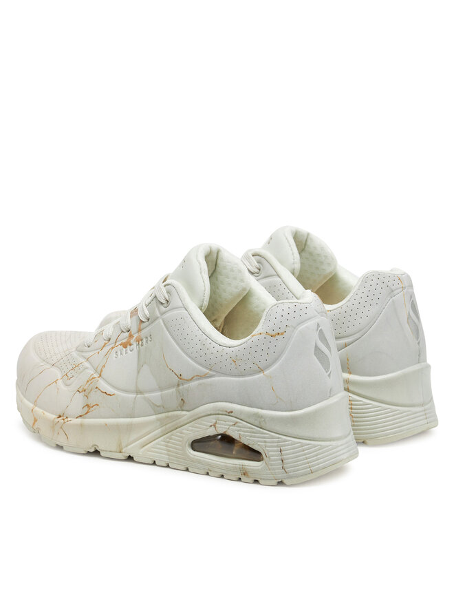 Skechers Snīkeri Skechers Street™ Uno 155584/OFWT Balts