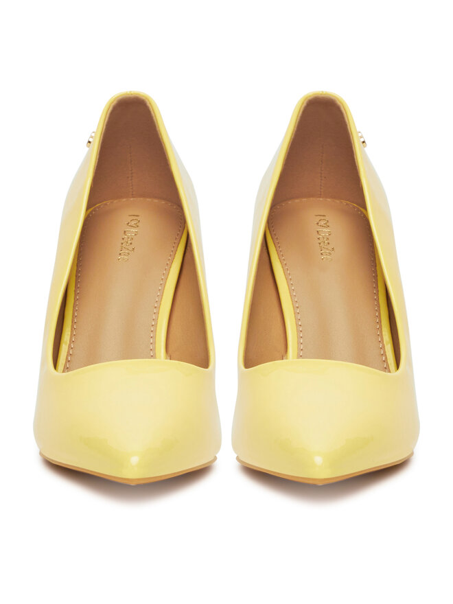 DeeZee High Heels DeeZee EZ-23-1 Gelb